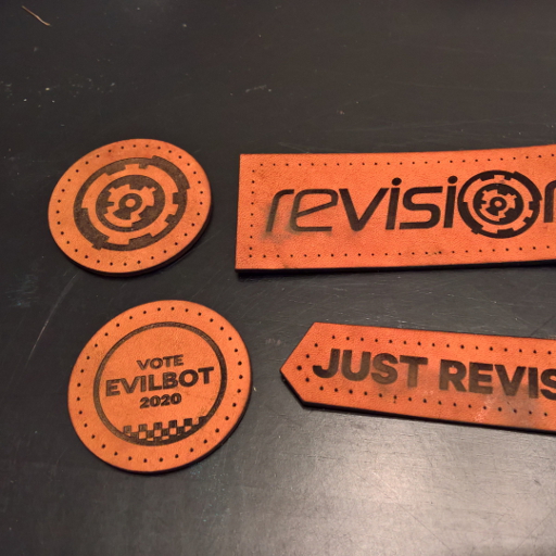 Example image of custom patches